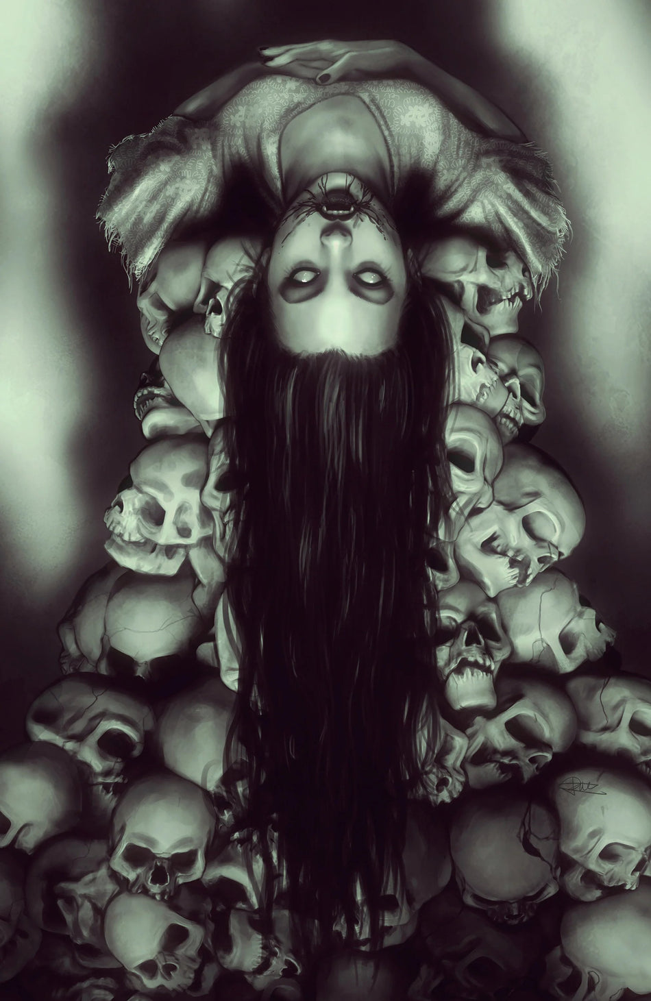 Hello Darkness #10 F 1:10 Variant Edition Full Art Puebla 05/07/25
