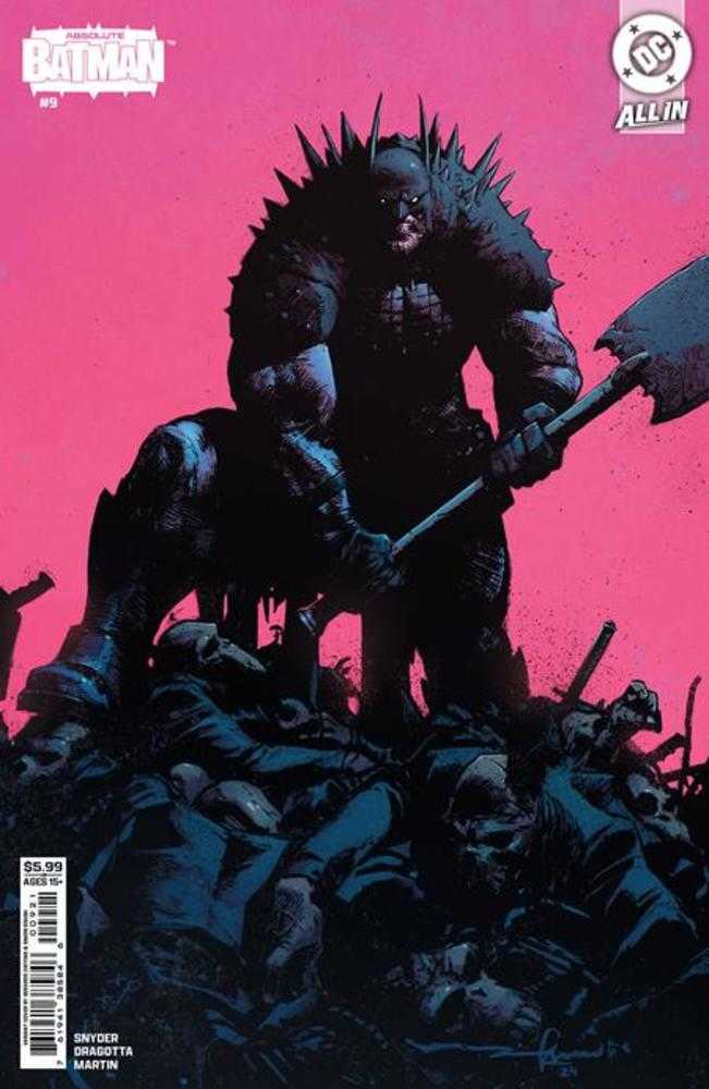 Absolute Batman #9 CVR B Gerardo Zaffino Card Stock Variant 06/11/25