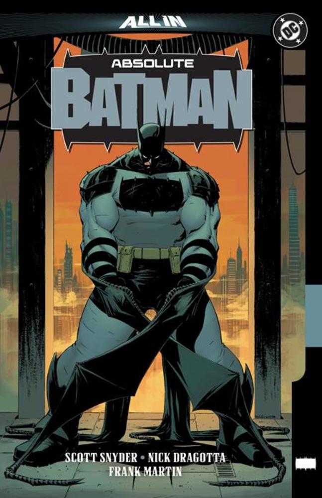 Absolute Batman Hardcover Vol 01 The Zoo 08/06/25