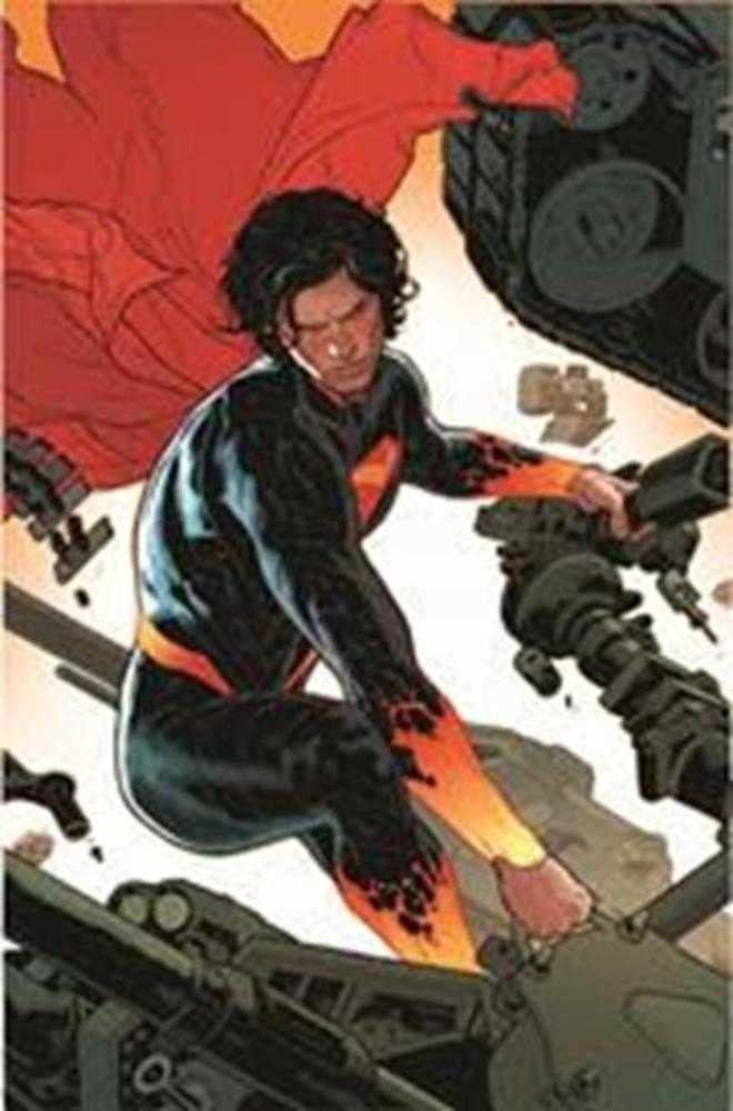 Absolute Superman #8 CVR D 1:25 Jeff Spokes Card Stock Variant 06/04/25