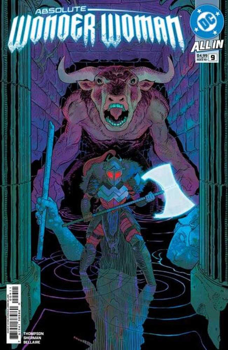 Absolute Wonder Woman #9 CVR A Hayden Sherman VERY FINE 06/25/25