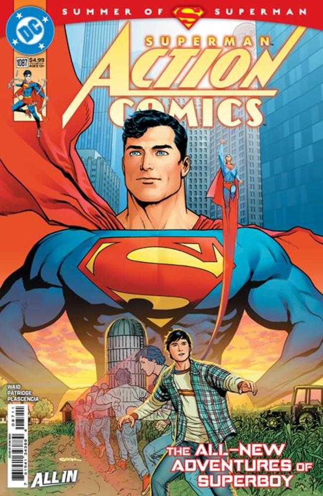 Action Comics #1087 CVR A Ryan Sook 06/11/25