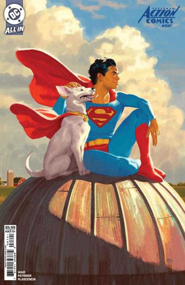 Action Comics #1087 CVR B David Talaski Card Stock Variant 06/11/25