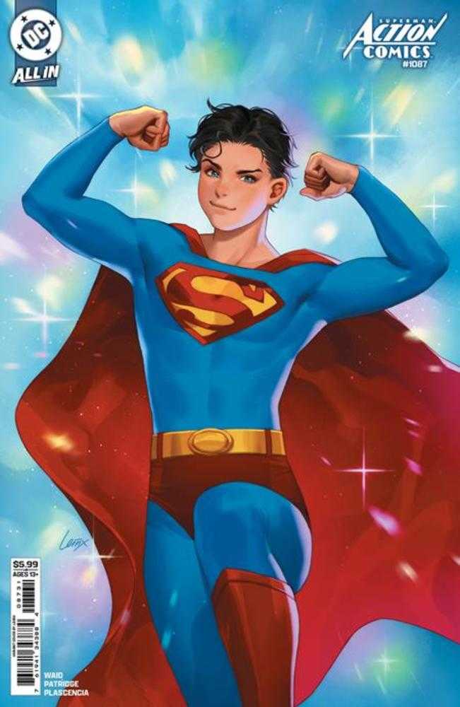 Action Comics #1087 CVR C Lesley Leirix Li Card Stock Variant 06/11/25