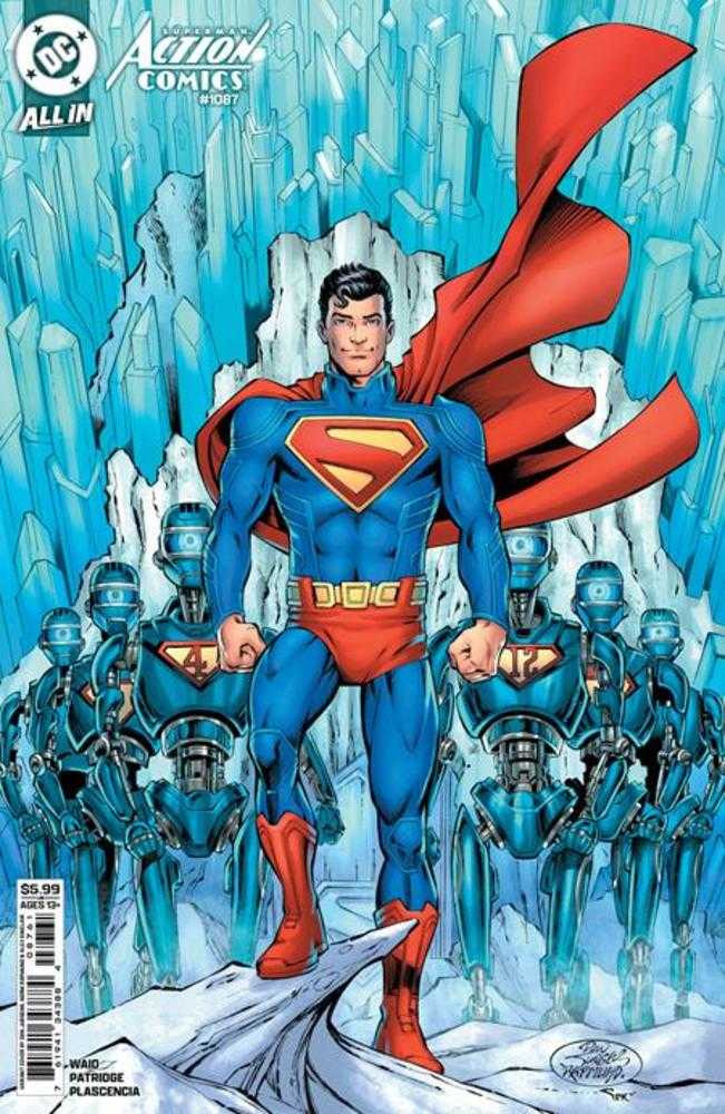 Action Comics #1087 CVR D Dan Jurgens Superman Movie Card Stock Variant 06/11/25