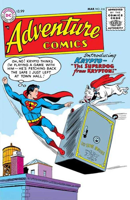 Adventure Comics #210 Facsimile Edition 06/18/25