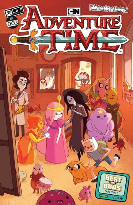 Adventure Time 2025 #3 CVR B Jorge Monlongo Variant 06/04/25