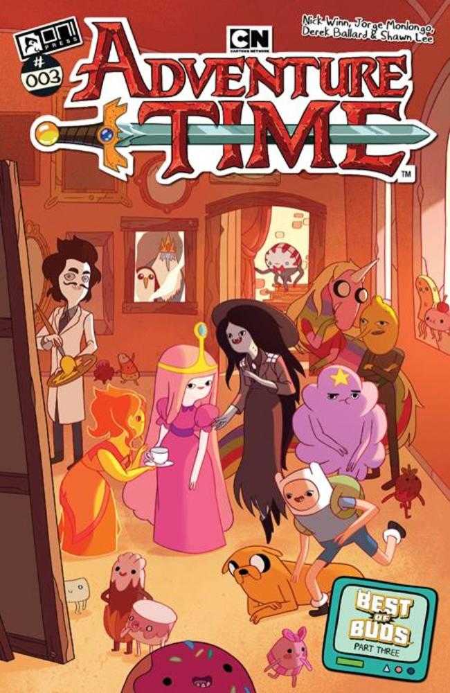 Adventure Time 2025 #3 CVR B Jorge Monlongo Variant 06/04/25