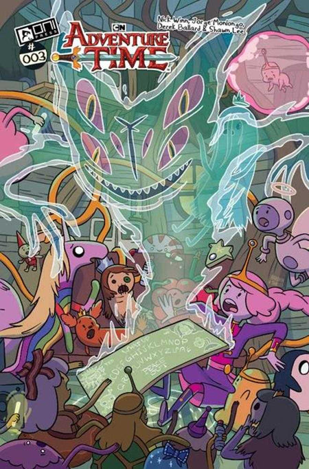 Adventure Time 2025 #3 CVR D 1:10 Shelli Paroline & Braden Lamb Infinite Interlocking Variant 06/04/25