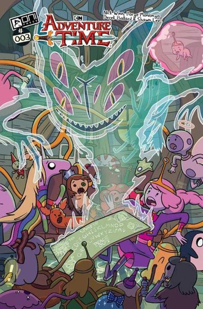 Adventure Time 2025 #3 CVR D 1:10 Shelli Paroline & Braden Lamb Infinite Interlocking Variant 06/04/25