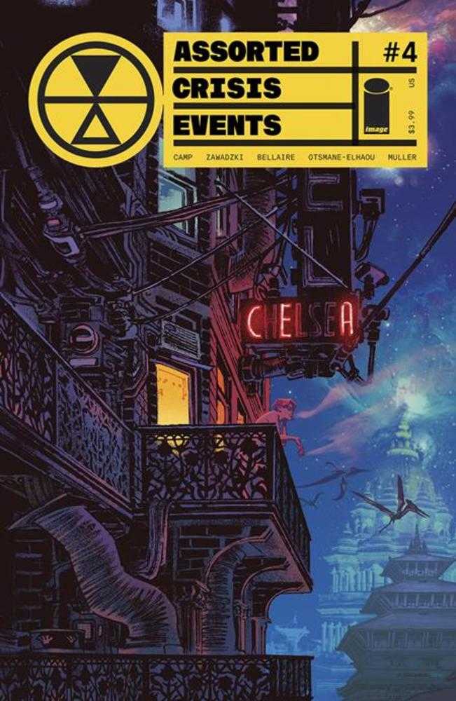 Assorted Crisis Events #4 CVR B Chris Brunner & Rico Renzi Variant 06/25/25