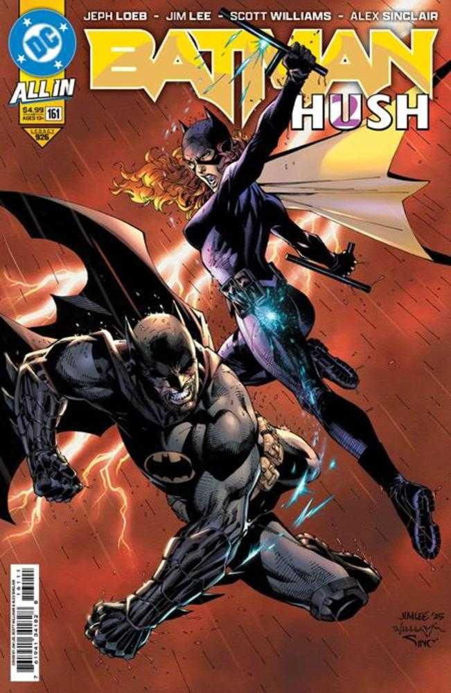 Batman #161 CVR A Jim Lee & Scott Williams 07/23/25