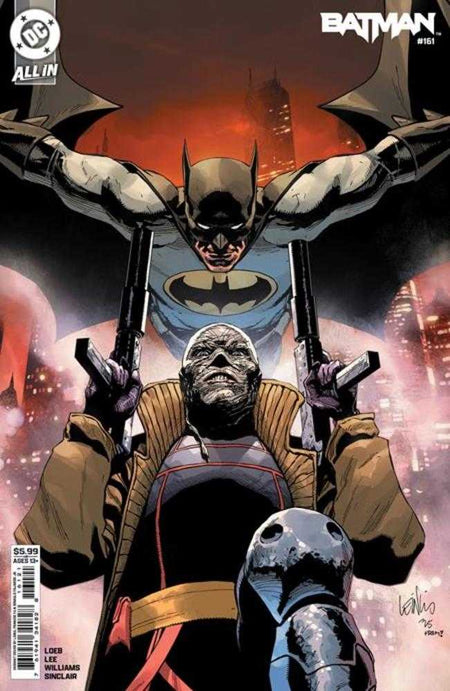 Batman #161 CVR B Leinil Francis Yu Card Stock Variant 07/23/25