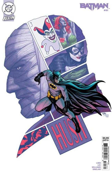 Batman #161 CVR D Frank Cho Card Stock Variant 07/23/25