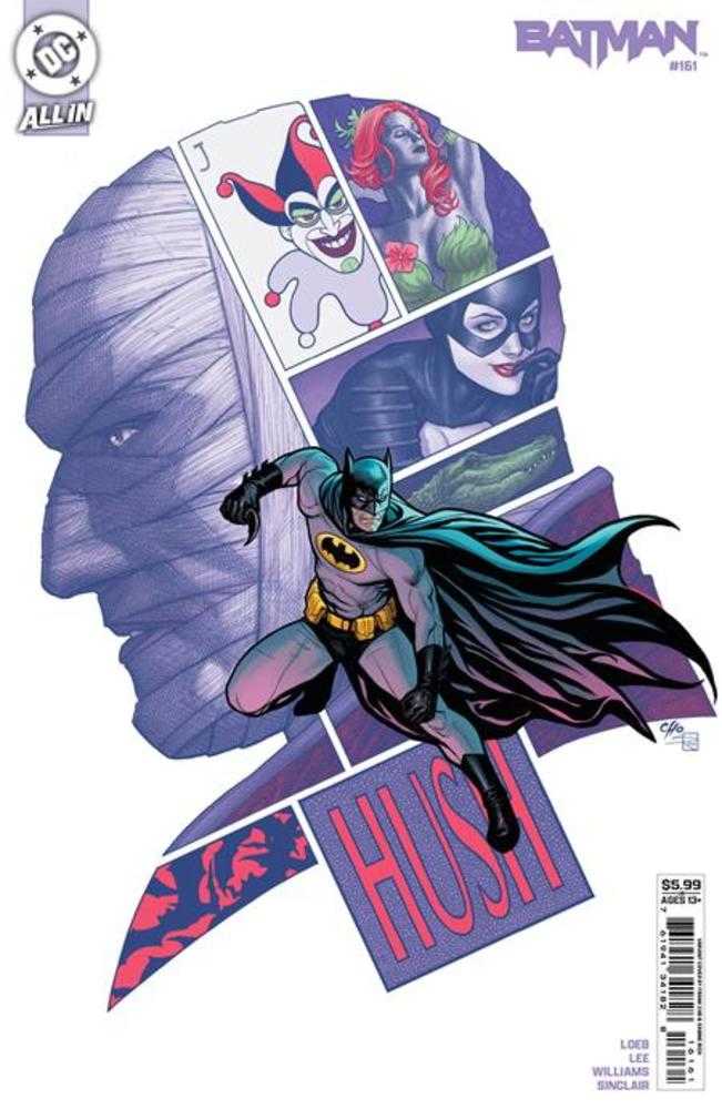 Batman #161 CVR D Frank Cho Card Stock Variant 07/23/25