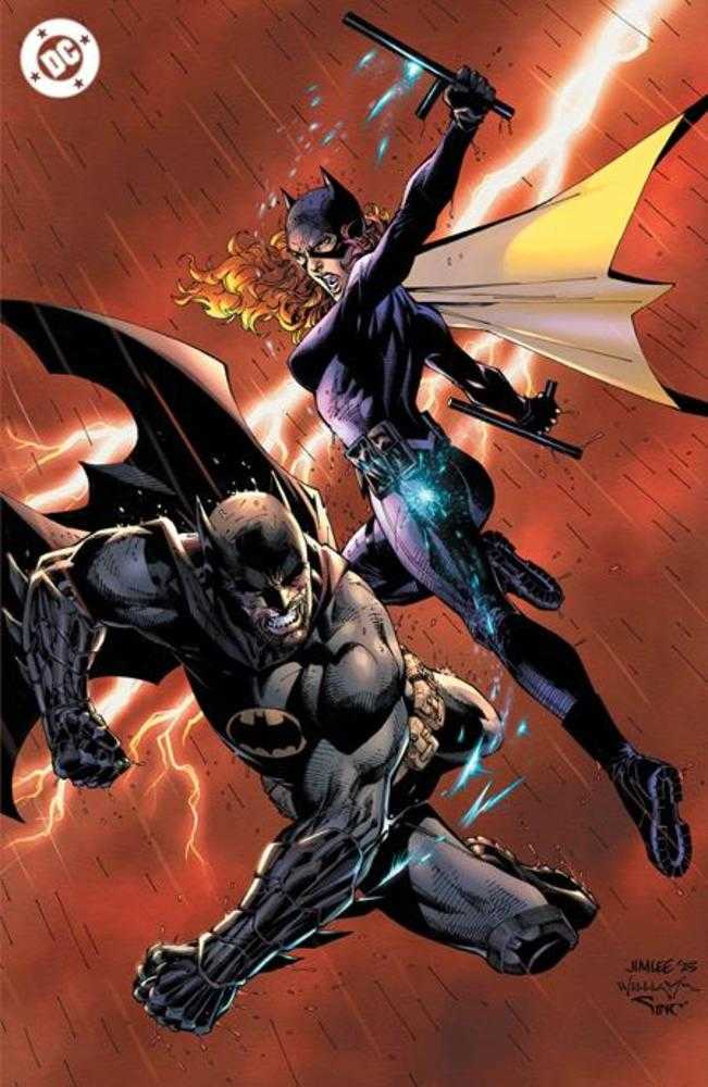 Batman #161 CVR F Jim Lee & Scott Williams Foil Variant 07/23/25