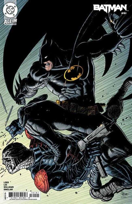 Batman #161 CVR H 1:50 Steve Skroce Card Stock Variant 07/23/25