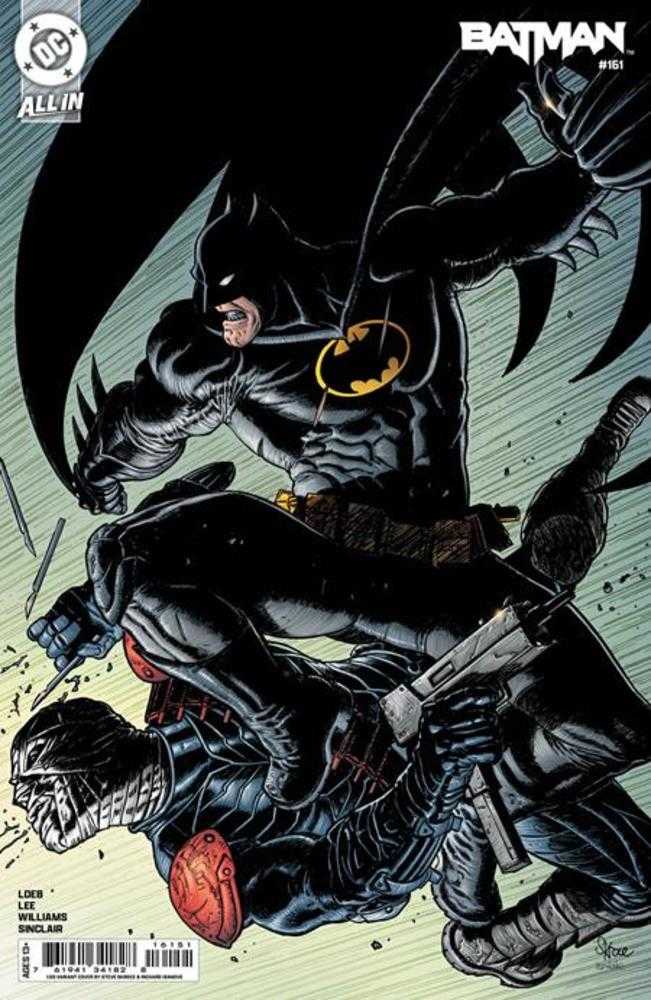 Batman #161 CVR H 1:50 Steve Skroce Card Stock Variant 07/23/25