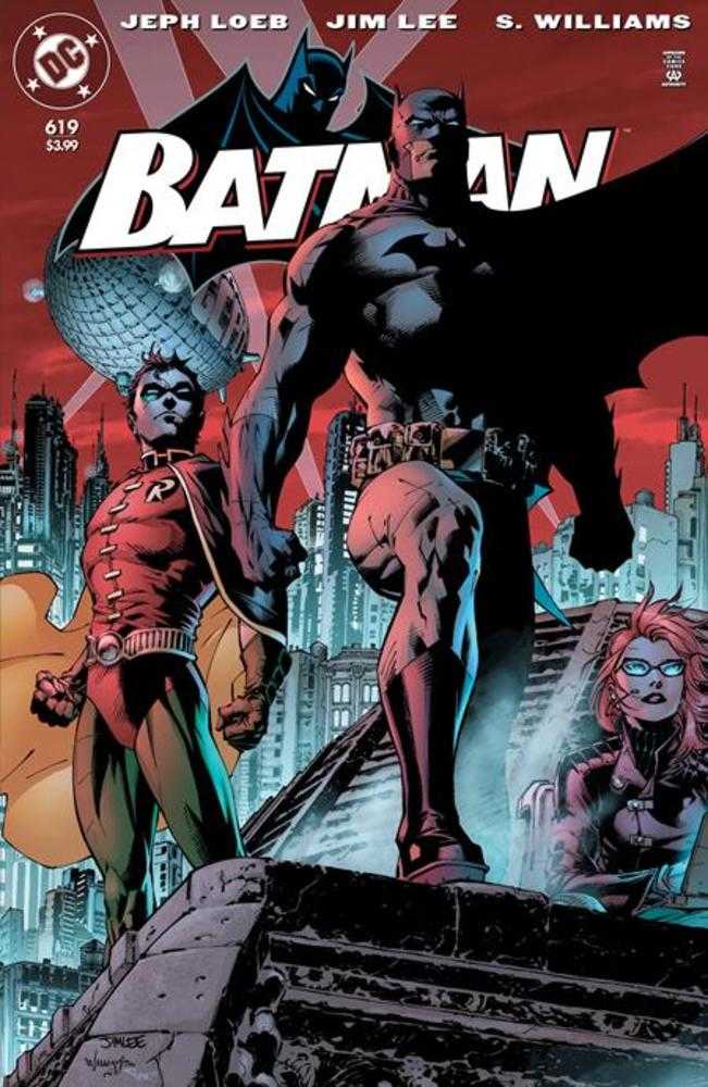 Batman #619 Facsimile Edition CVR A Jim Lee 06/18/25