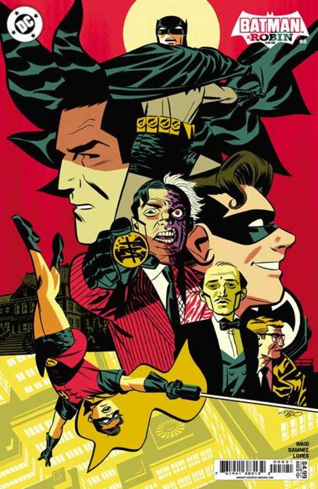 Batman & Robin Year One #8 CVR B Michael Cho Card Stock Variant 06/18/25 (Of 12)
