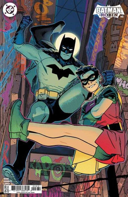 Batman & Robin Year One #8 CVR C Evan Doc Shaner Card Stock Variant 06/18/25 (Of 12)