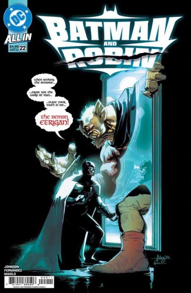 Batman And Robin #22 CVR A Javier Fernandez 06/11/25