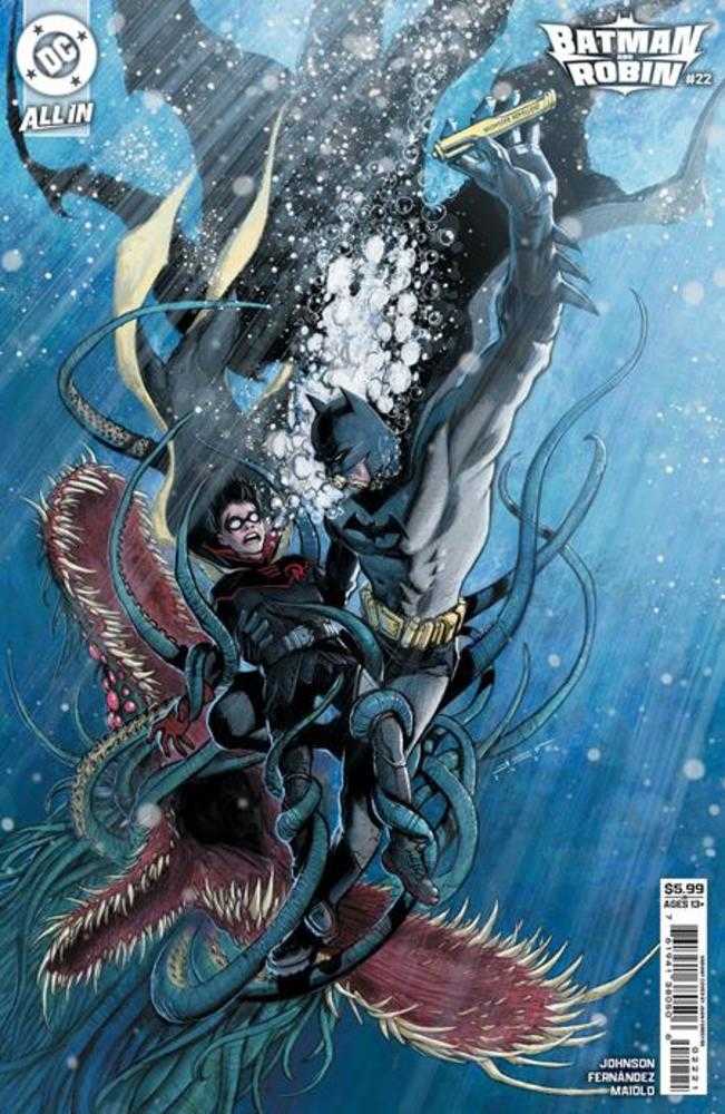 Batman And Robin #22 CVR B Juan Ferreyra Card Stock Variant 06/11/25