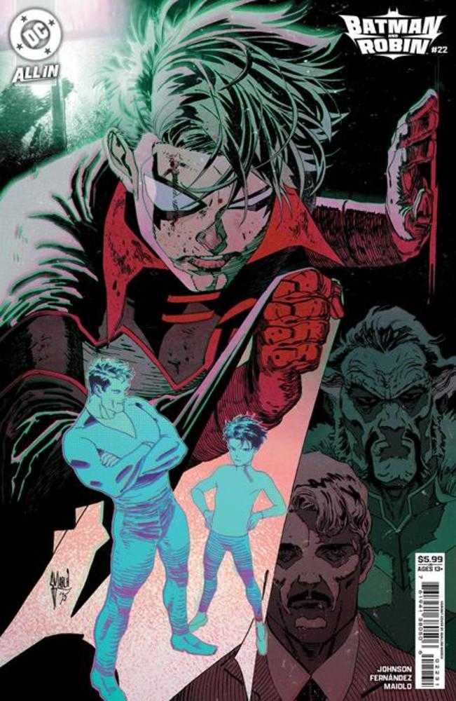 Batman And Robin #22 CVR C Guillem March Card Stock Variant 06/11/25
