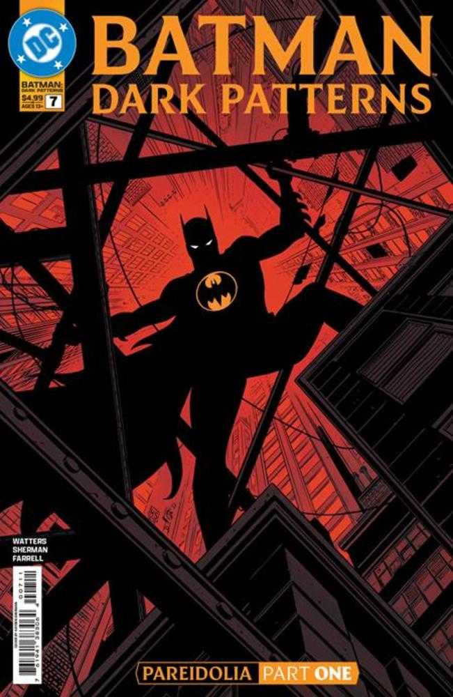 Batman Dark Patterns #7 CVR A Hayden Sherman 06/11/25 (Of 12)