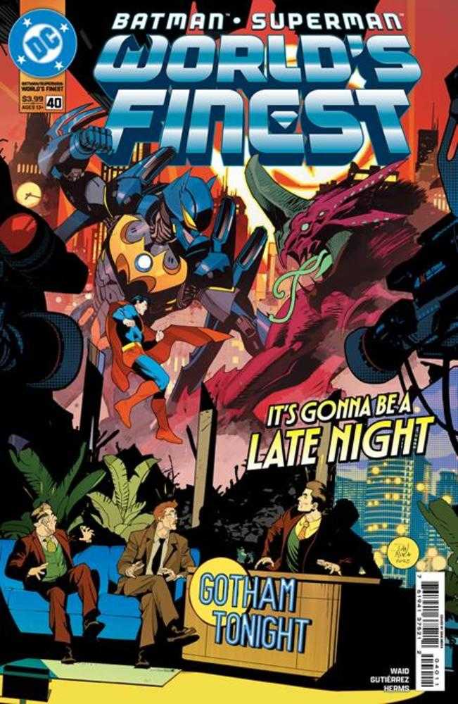 Batman Superman Worlds Finest #40 CVR A Dan Mora 06/18/25