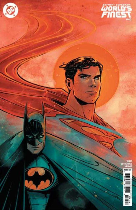 Batman Superman Worlds Finest #40 CVR E 1:25 Skylar Patridge Card Stock Variant 06/18/25