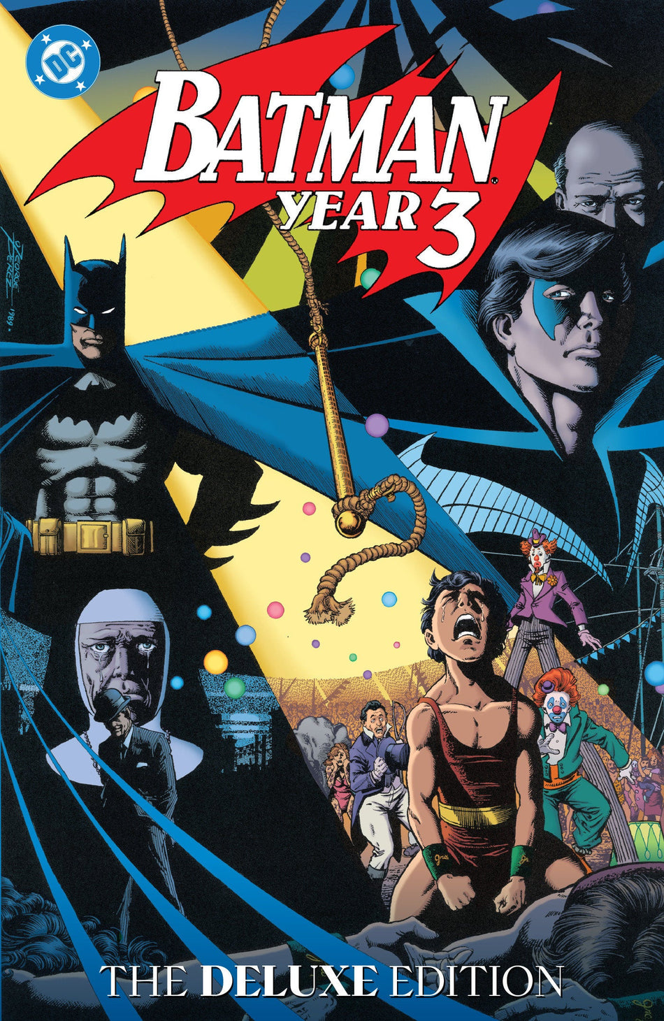 Batman: Year Three: The Deluxe TPB 08/13/25