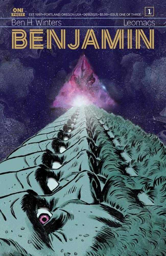 Benjamin #1 CVR B Leomacs Variant 06/18/25 (Of 3)