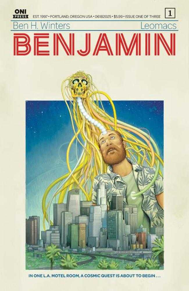 Benjamin #1 CVR C Malachi Ward Variant 06/18/25 (Of 3)