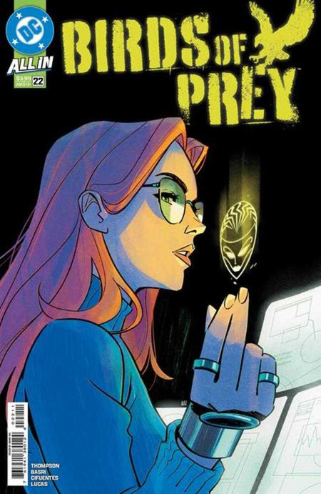 Birds of Prey #22 CVR A Annie Wu 06/04/25