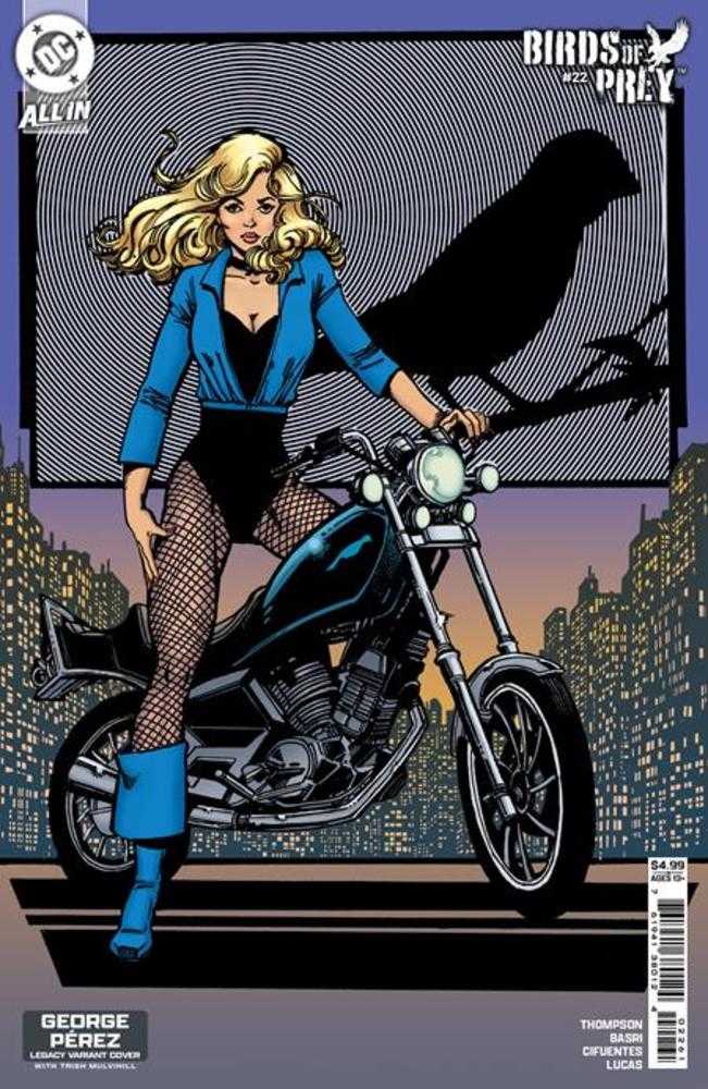 Birds of Prey #22 CVR D George Perez Legacy Card Stock Variant 06/04/25