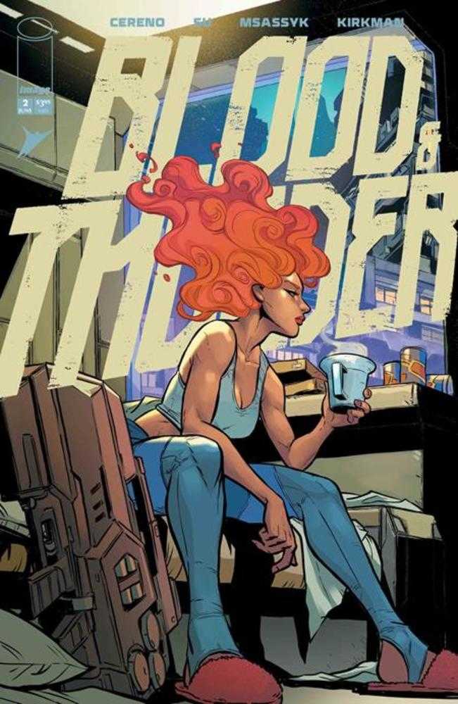 Blood & Thunder #2 CVR C 1:10 Andie Tong & Rex Lokus Variant 06/18/25