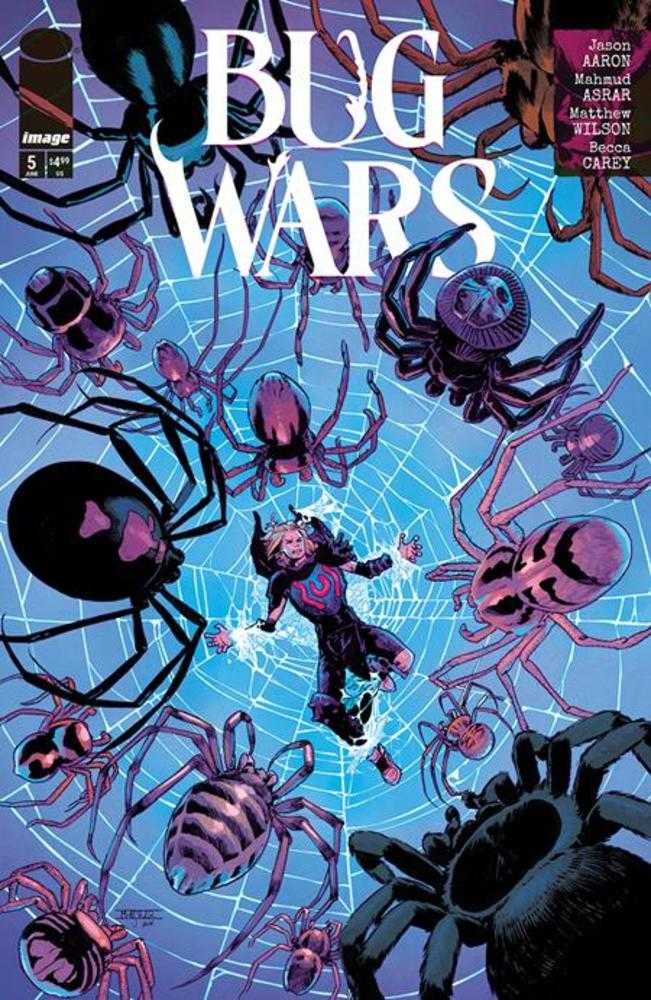 Bug Wars #5 CVR A Mahmud Asrar & Matthew Wilson 06/18/25 (Of 6)