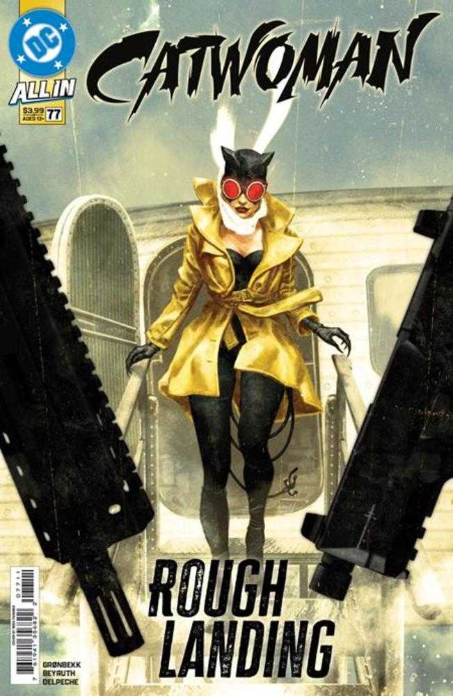 Catwoman #77 CVR A Sebastian Fiumara 06/18/25