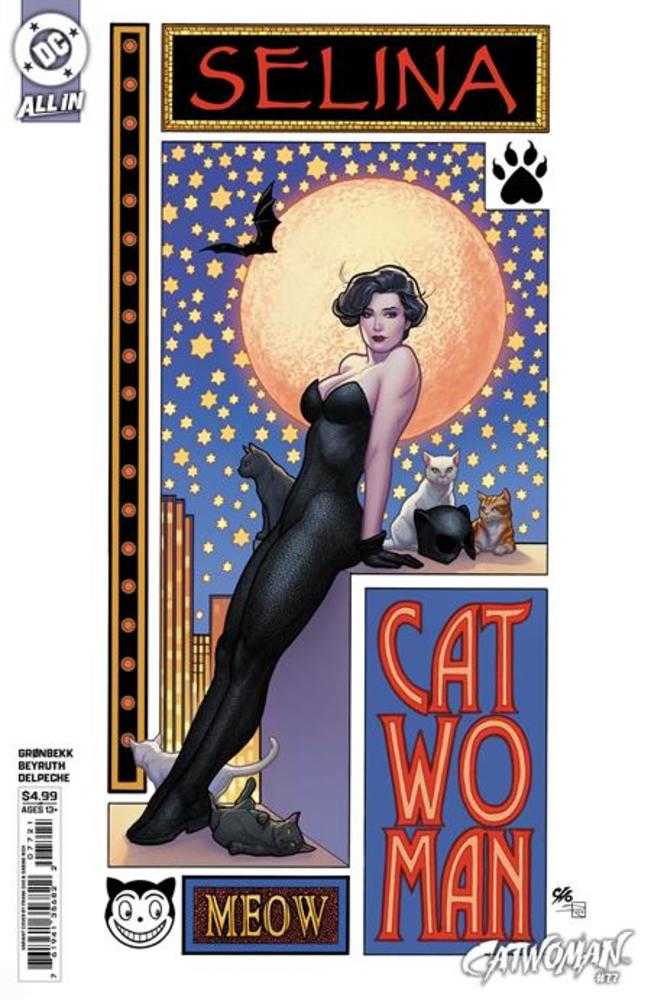 Catwoman #77 CVR B Frank Cho Card Stock Variant 06/18/25