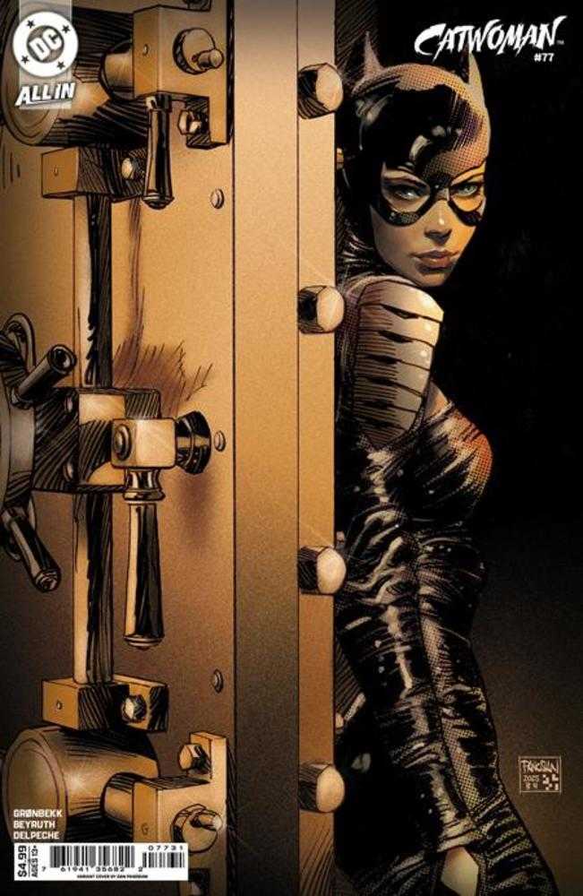 Catwoman #77 CVR C Dan Panosian Card Stock Variant 06/18/25