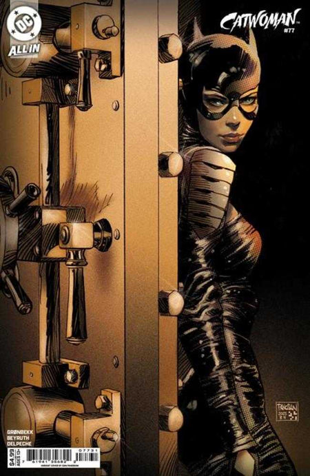 Catwoman #77 CVR C Dan Panosian Card Stock Variant 06/18/25