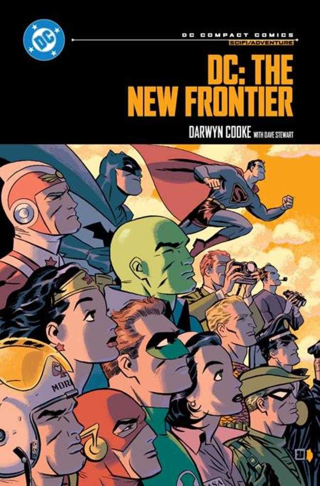 DC the New Frontier TPB DC Compact Edition 08/06/25