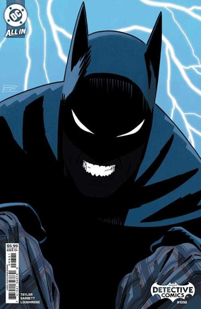 Detective Comics #1098 CVR B Bruno Redondo Card Stock Variant 06/18/25