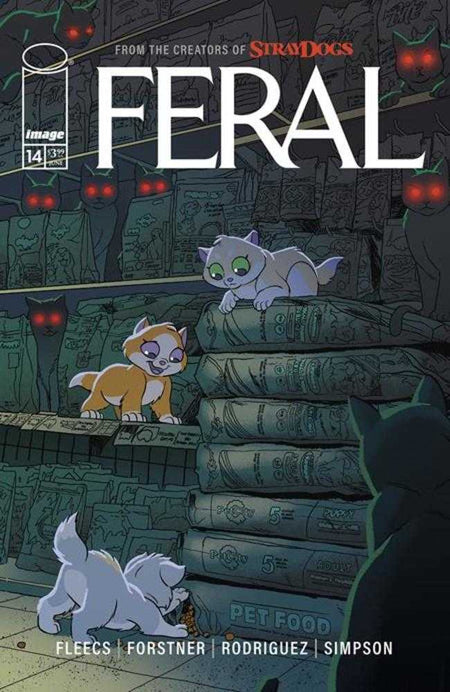 Feral #14 CVR A Trish Forstner & Tony Fleecs 06/25/25
