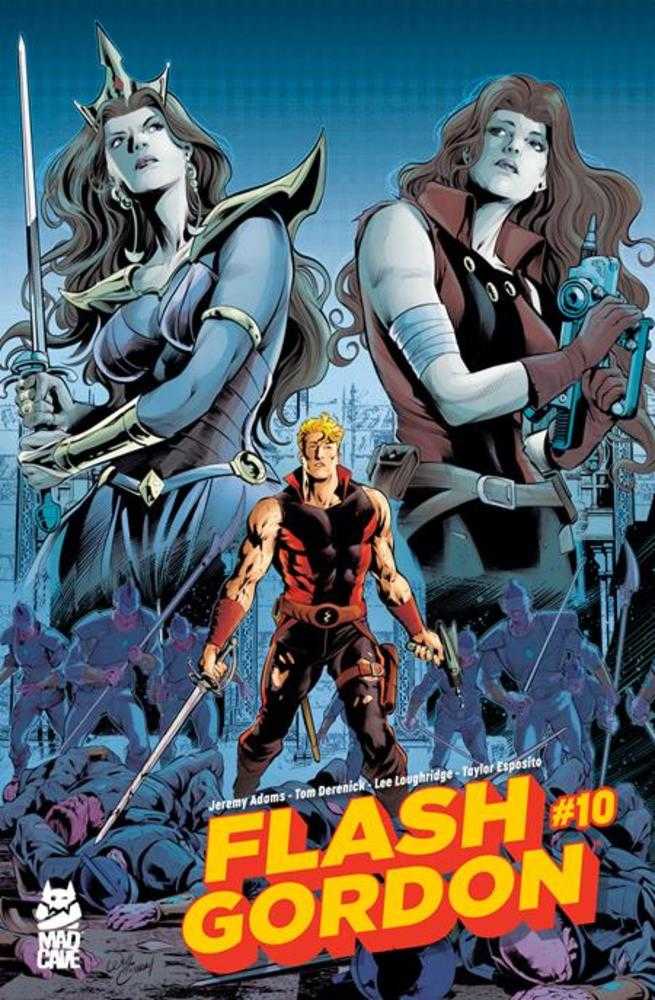 Flash Gordon #10 CVR A Will Conrad 06/18/25