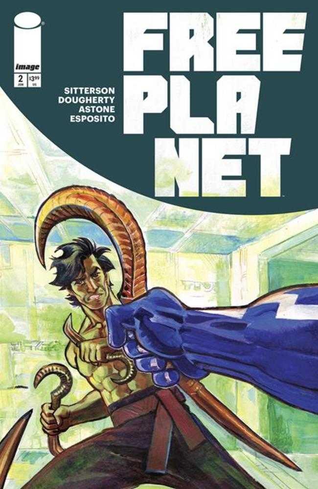 Free Planet #2 CVR A Jed Dougherty 06/11/25