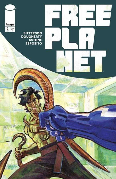 Free Planet #2 CVR A Jed Dougherty 06/11/25