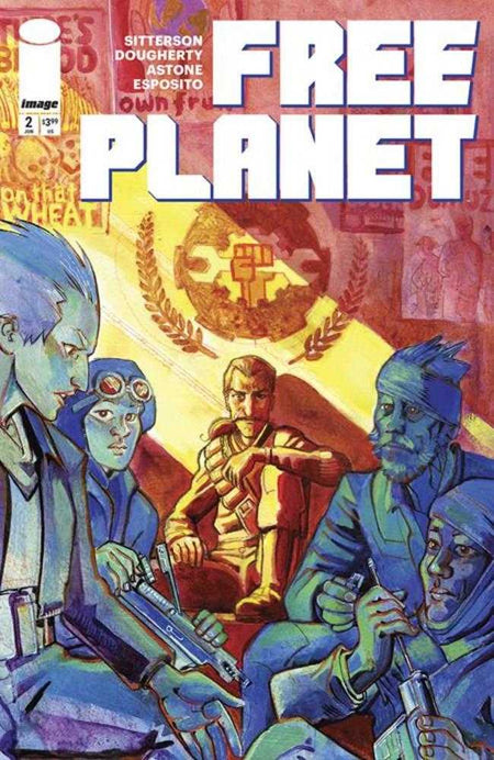 Free Planet #2 CVR B Jed Dougherty Variant 06/11/25