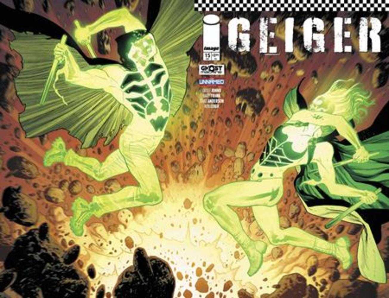 Geiger #15 CVR B Bryan Hitch & Brad Anderson Wraparound Variant 06/11/25